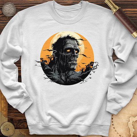 Halloween Frankenstein's Monster Crewneck