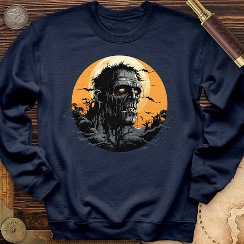 Halloween Frankenstein's Monster Crewneck