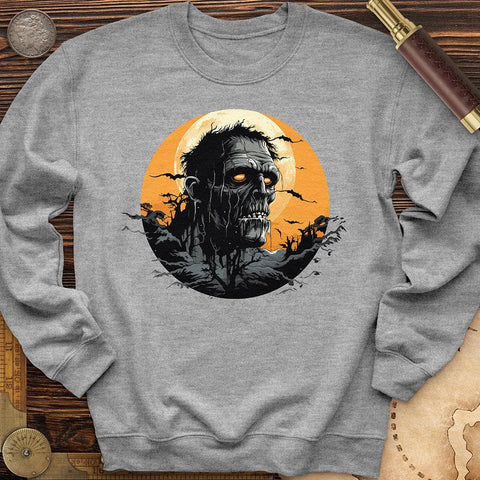 Halloween Frankenstein's Monster Crewneck