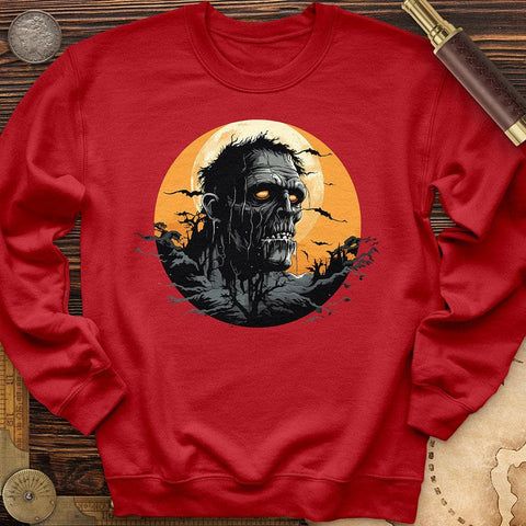 Halloween Frankenstein's Monster Crewneck