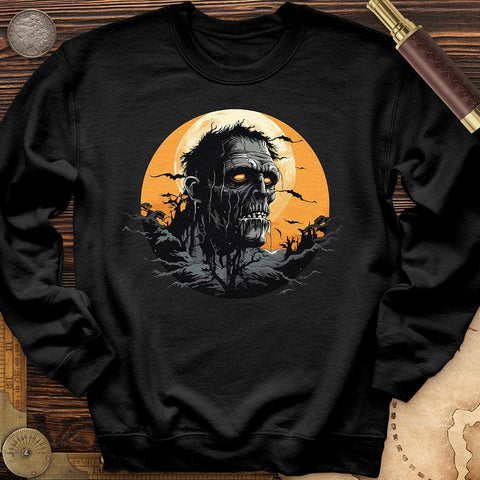 Halloween Frankenstein's Monster Crewneck