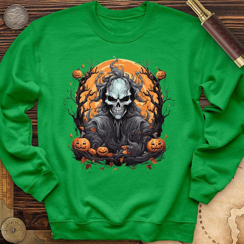 Halloween Skull Crewneck