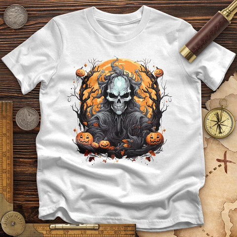 Halloween Skull T-Shirt