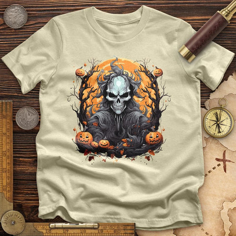 Halloween Skull T-Shirt