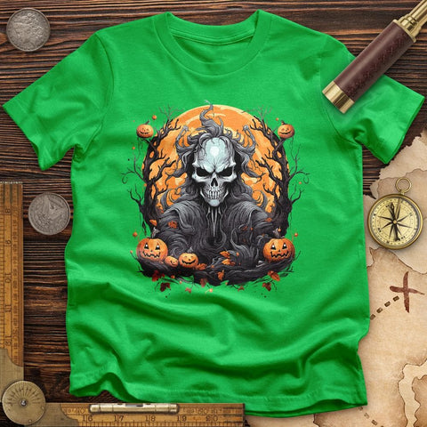 Halloween Skull T-Shirt