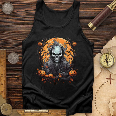 Halloween Skull Tank