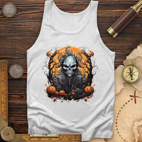 Halloween Skull Tank