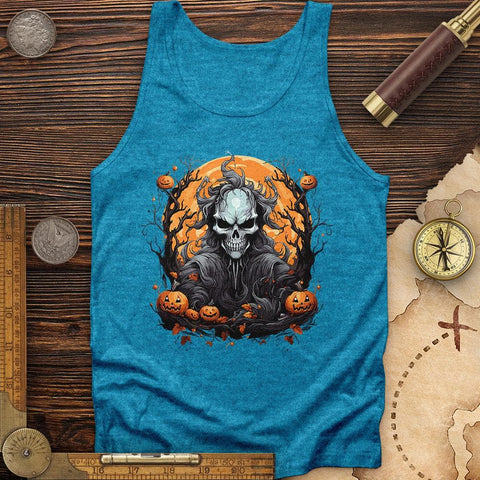 Halloween Skull Tank