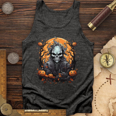 Halloween Skull Tank