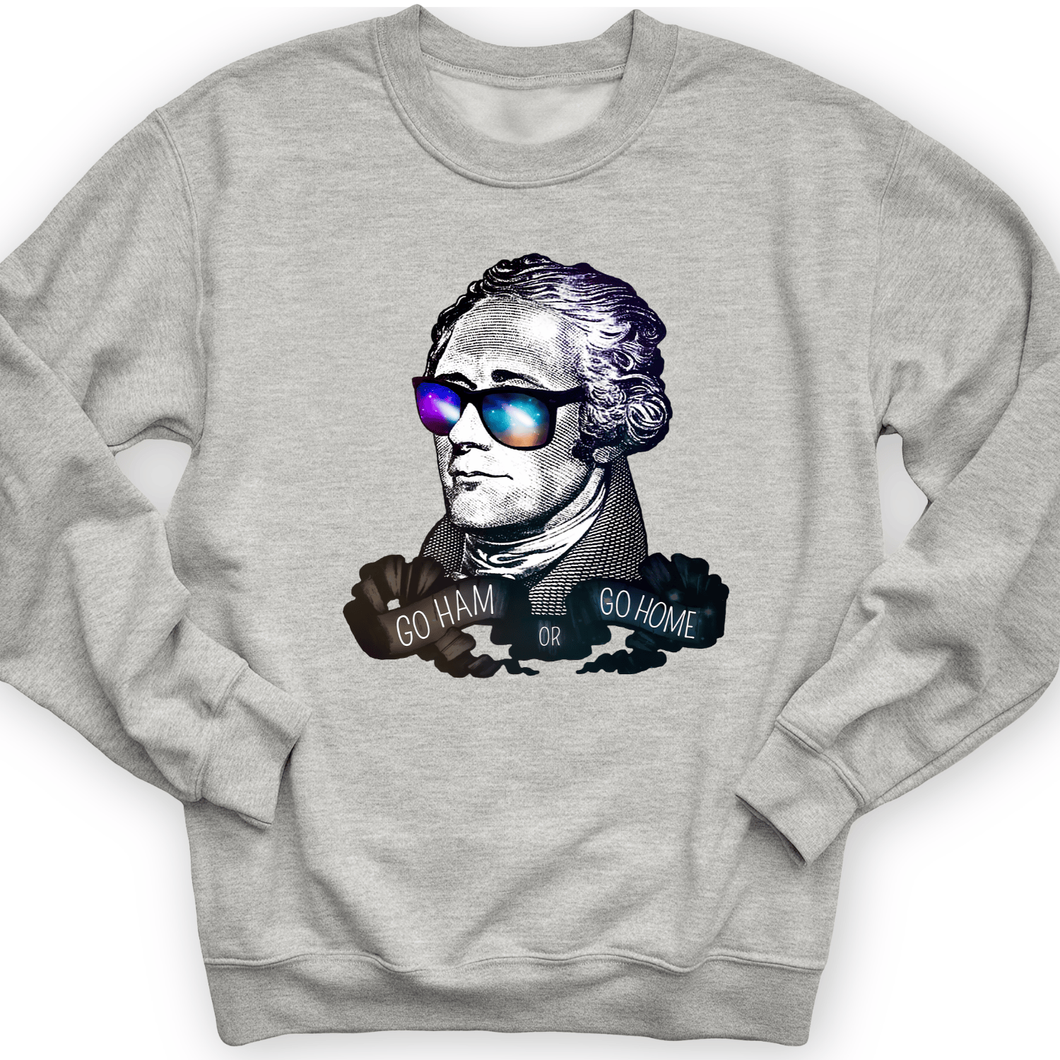 Hamilton Crewneck Sport Grey / S