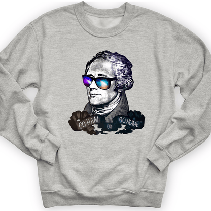 Hamilton Crewneck Sport Grey / S