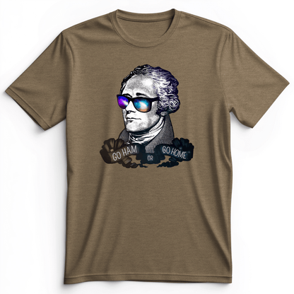 Hamilton Premium Tee Heather Olive / S