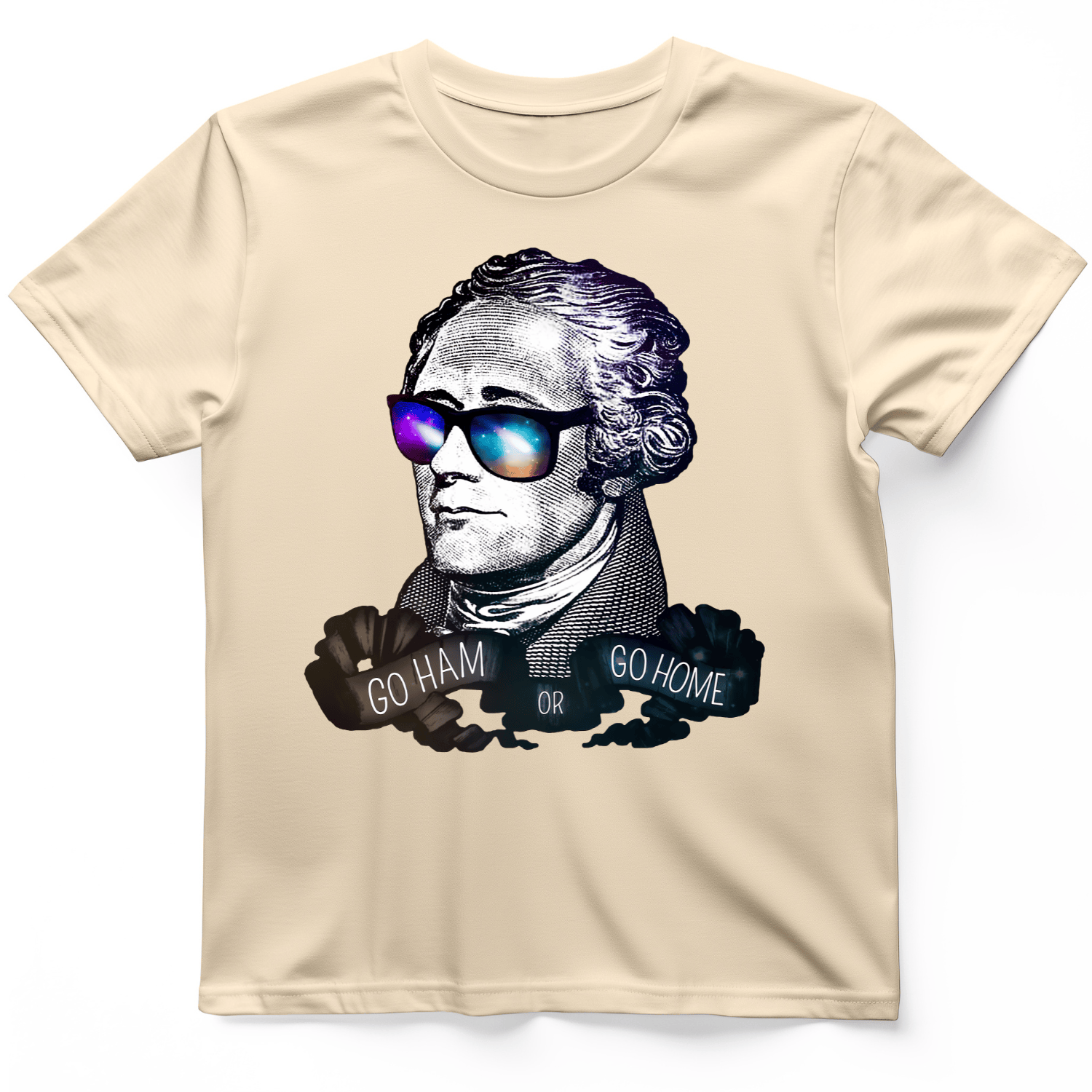 Hamilton T-Shirt Natural / S