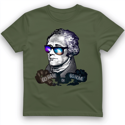 Hamilton T-Shirt Military Green / S