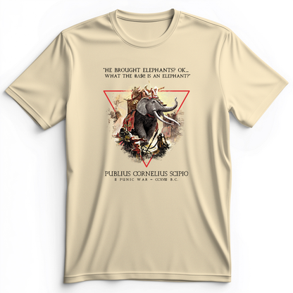 Hannibal Elephants Premium Tee Natural / S