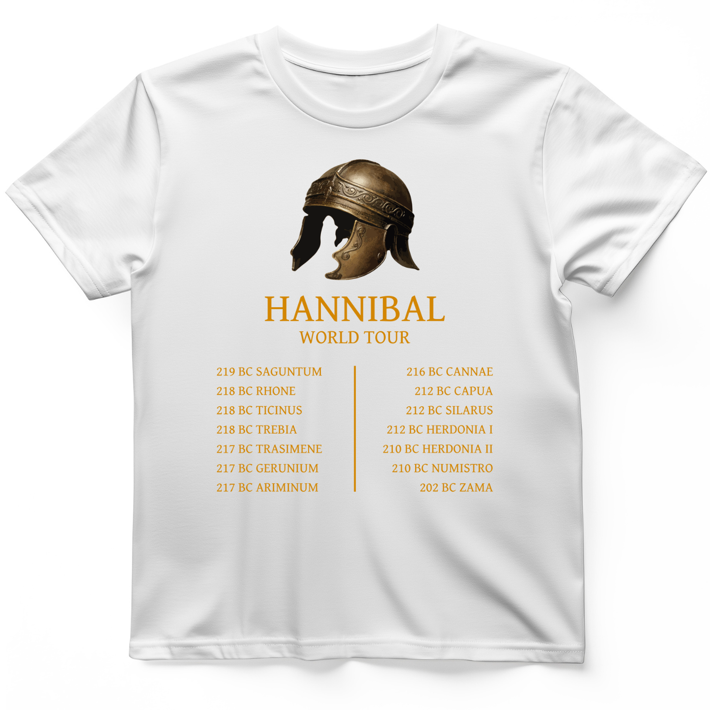Hannibal World Tour T-Shirt White / S