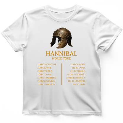 Hannibal World Tour T-Shirt White / S