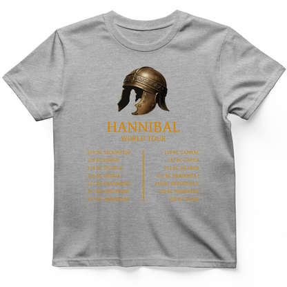 Hannibal World Tour T-Shirt Sport Grey / S
