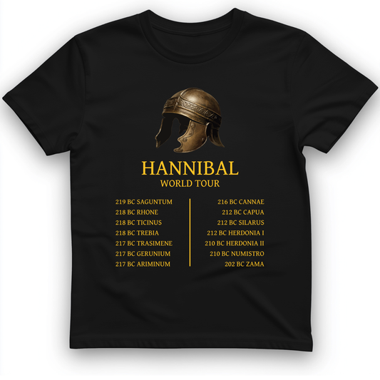 Hannibal World Tour T-Shirt Black / S