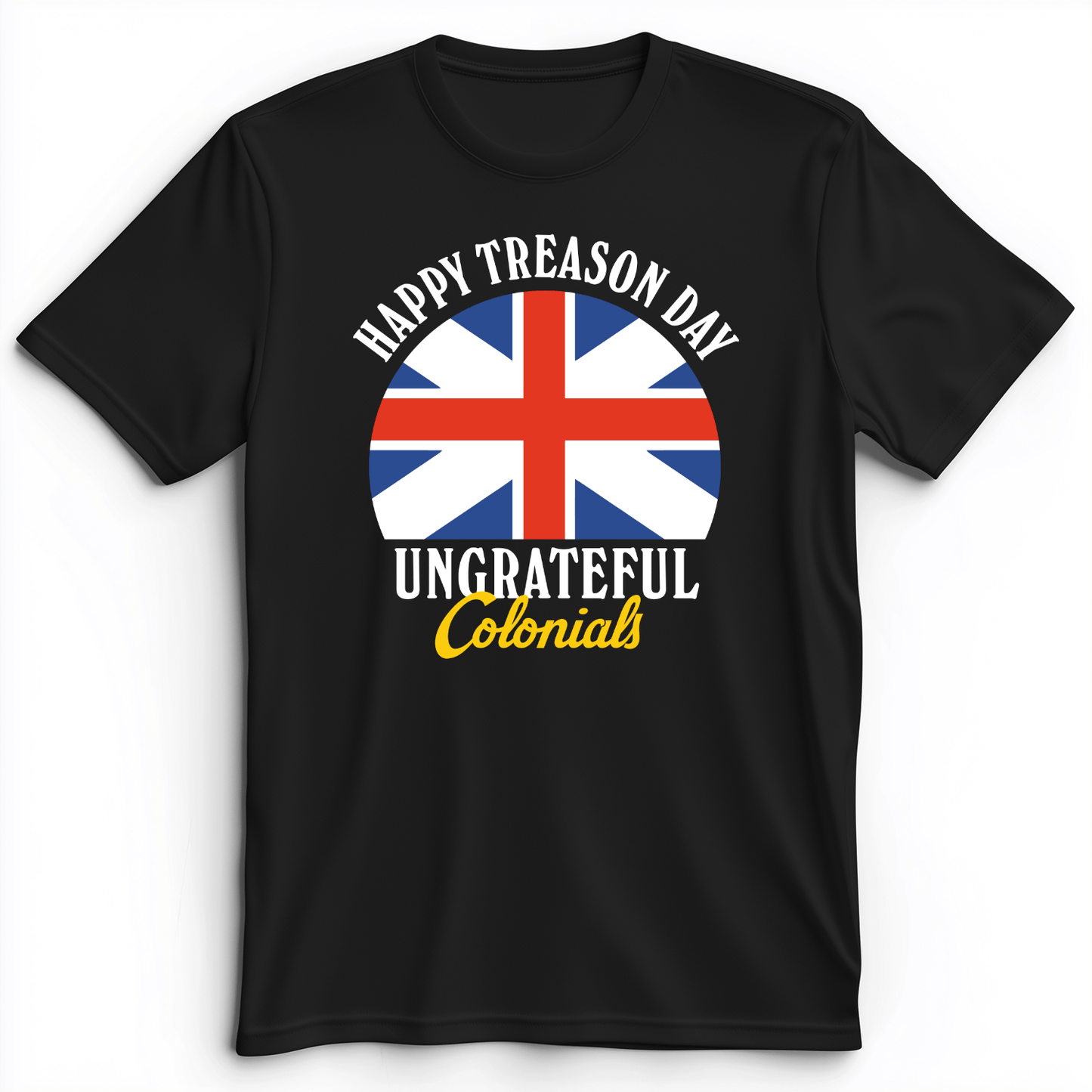 Happy Treason Day Premium Tee Black / S