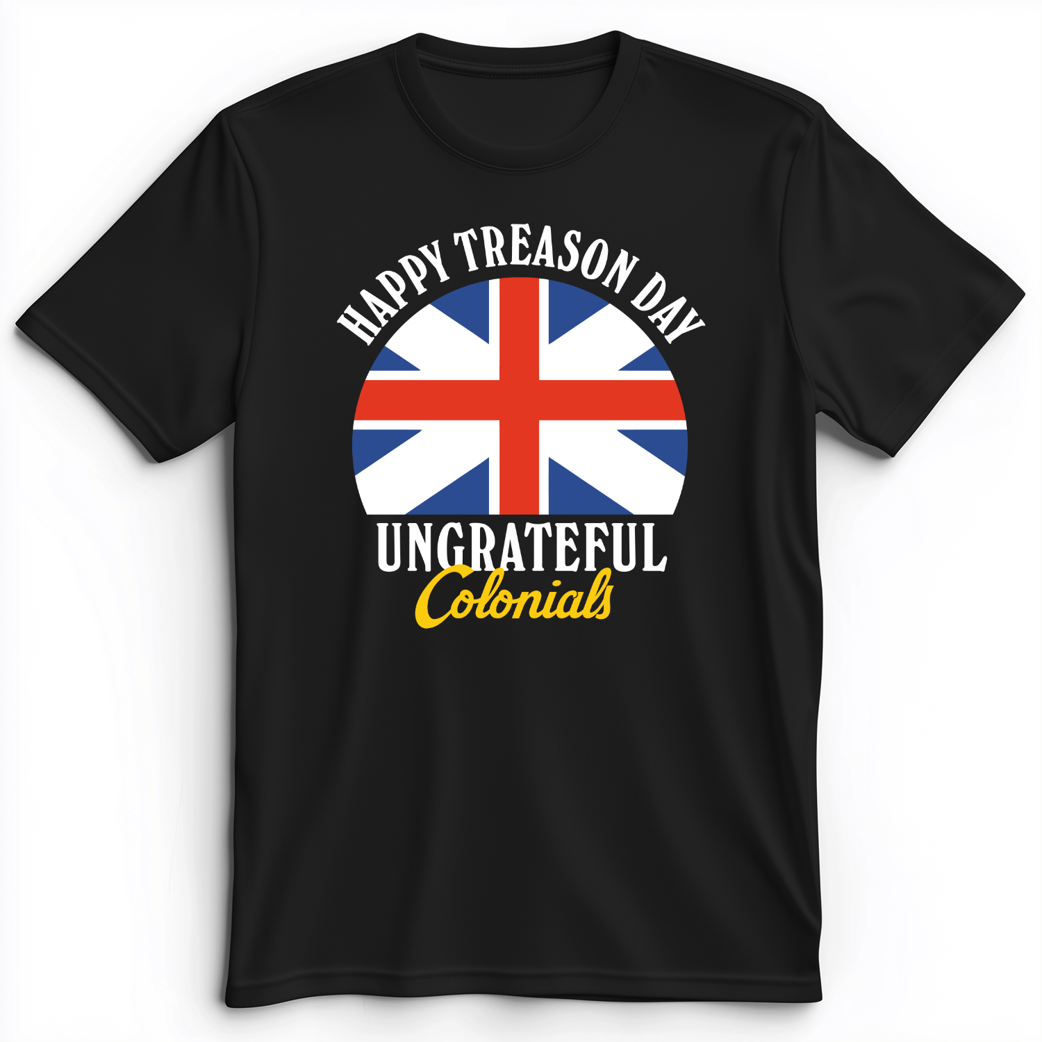 Happy Treason Day Premium Tee Black / S