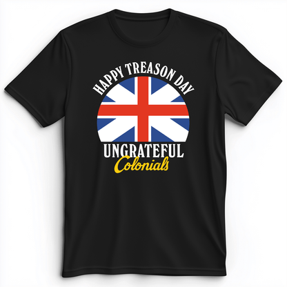 Happy Treason Day Premium Tee Black / S