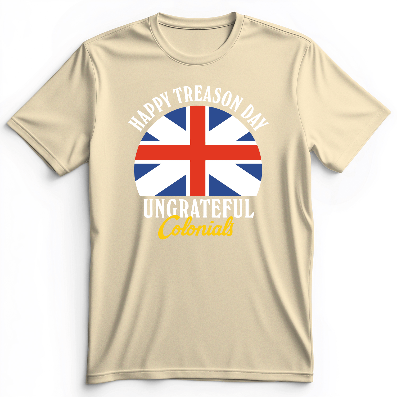 Happy Treason Day Premium Tee Natural / S