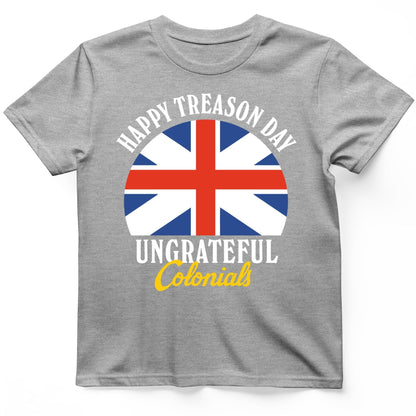 Happy Treason Day T-Shirt Sport Grey / S
