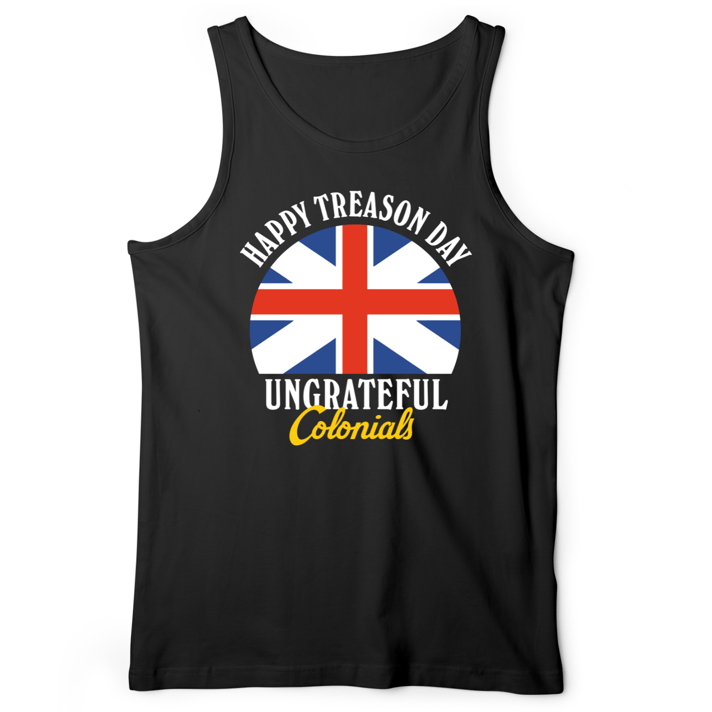 Happy Treason Day Tank Black / XS