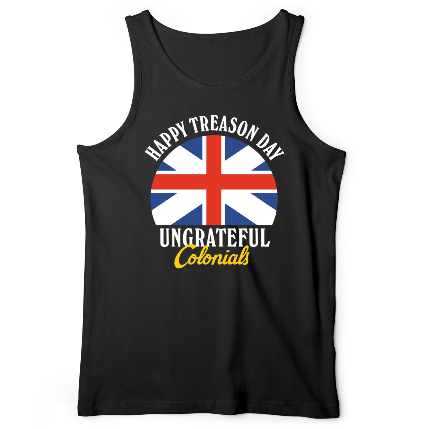Happy Treason Day Tank Black / XS