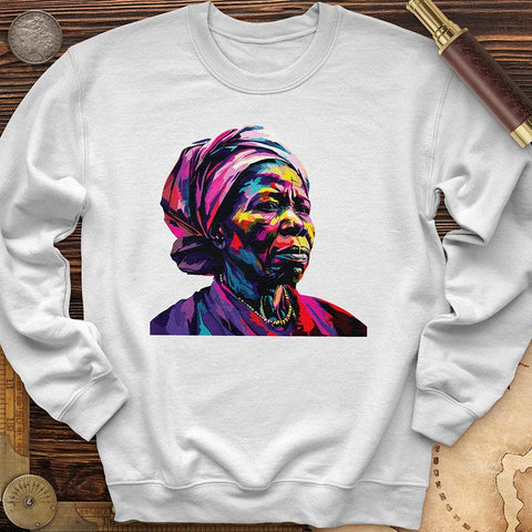 Harriet Tubman Vibrant Crewneck White / S