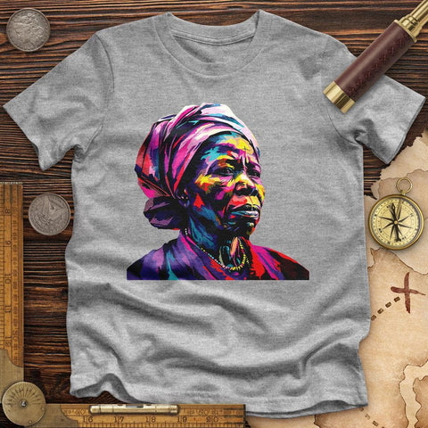 Harriet Tubman Vibrant High Quality Tee Athletic Heather / S