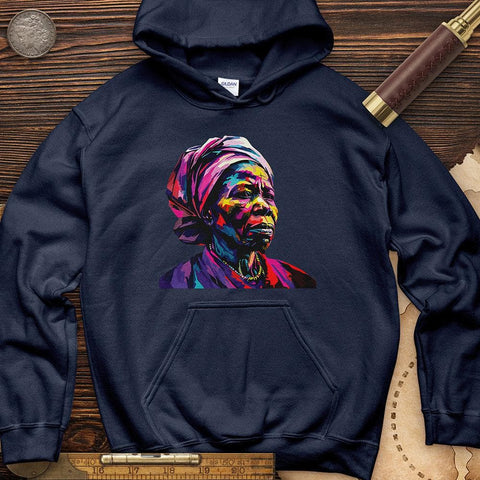 Harriet Tubman Vibrant Hoodie Navy / S