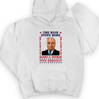 Harry Truman Hoodie White / S