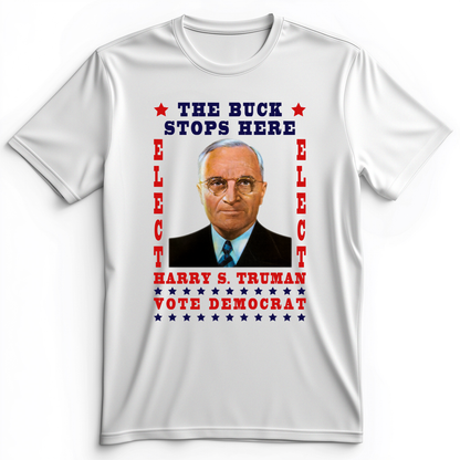 Harry Truman Premium Tee White / S
