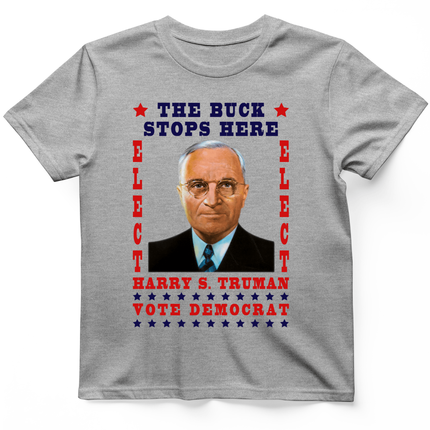 Harry Truman T-Shirt Sport Grey / S