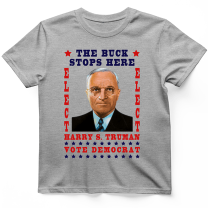 Harry Truman T-Shirt Sport Grey / S