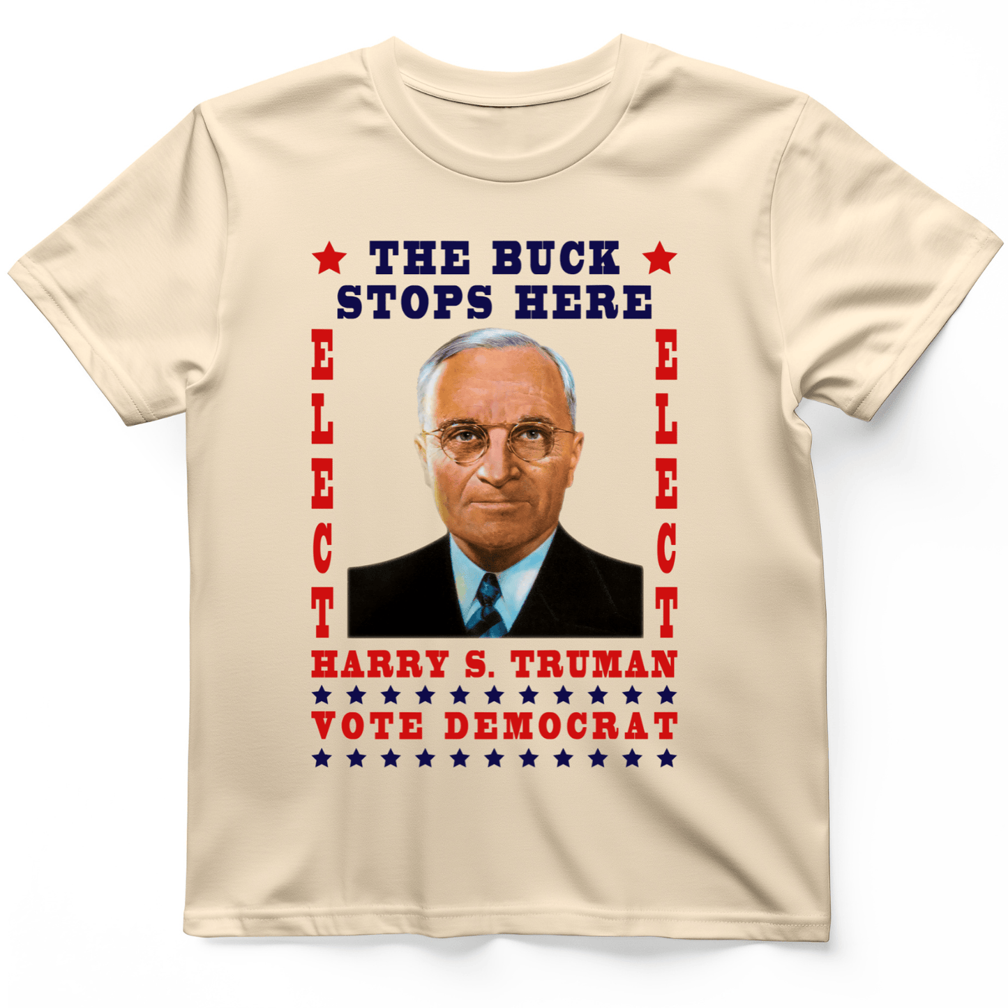 Harry Truman T-Shirt Natural / S