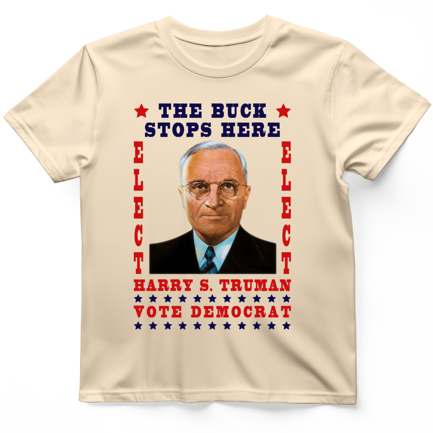 Harry Truman T-Shirt Natural / S