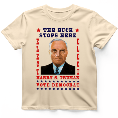 Harry Truman T-Shirt Natural / S