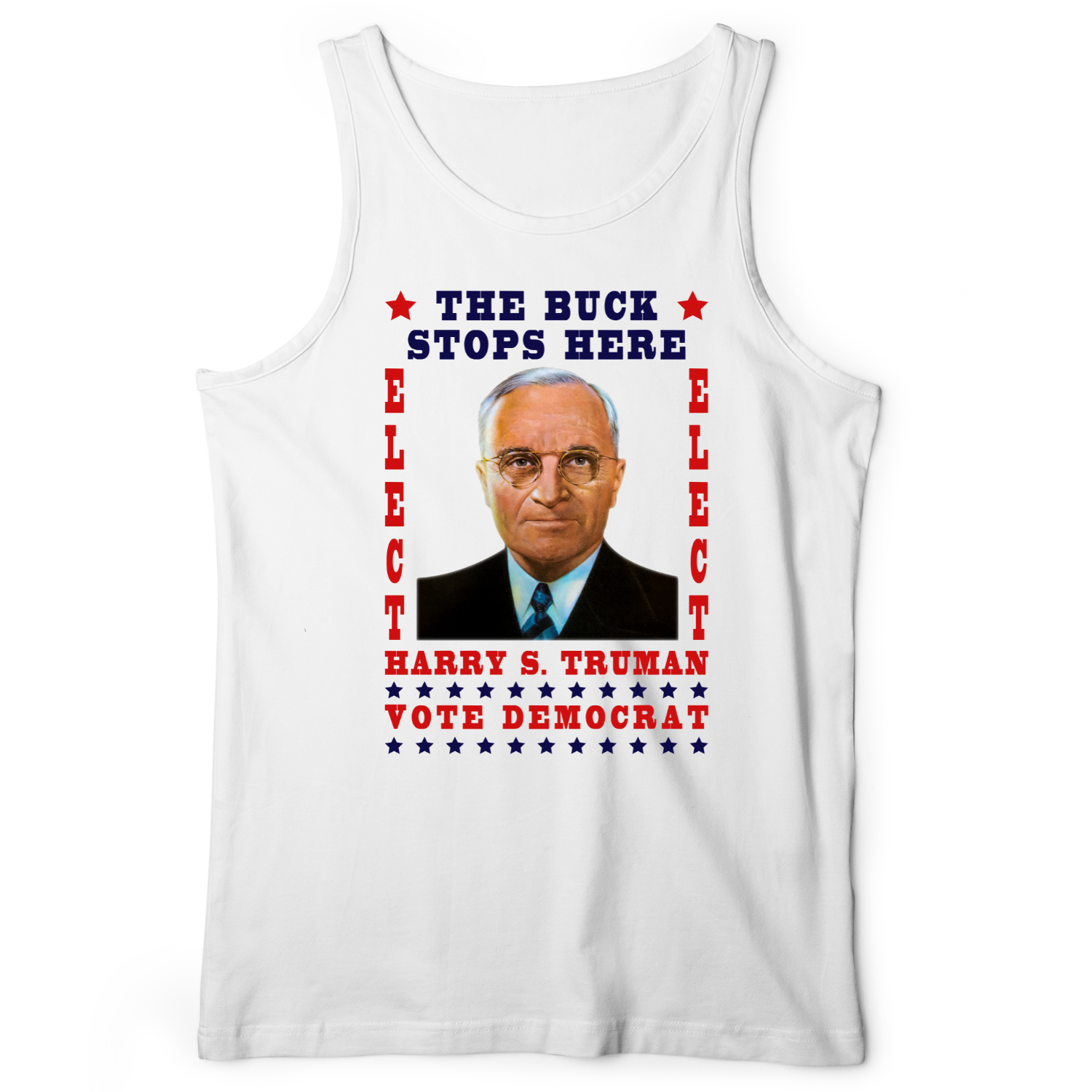 Harry Truman Tank White / XS
