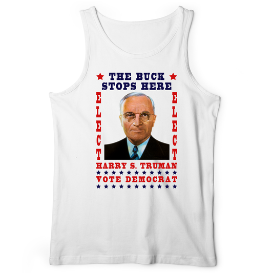 Harry Truman Tank White / XS