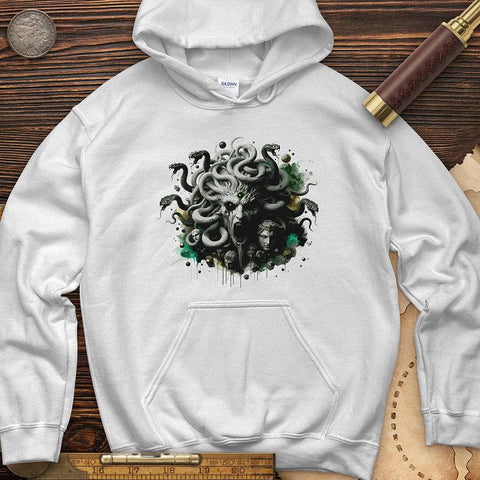 Haunting Medusa With Snake Hoodie