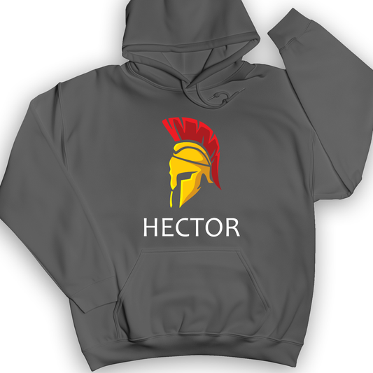Hector Hoodie Charcoal / S