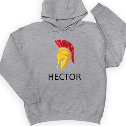 Hector Hoodie Sport Grey / S