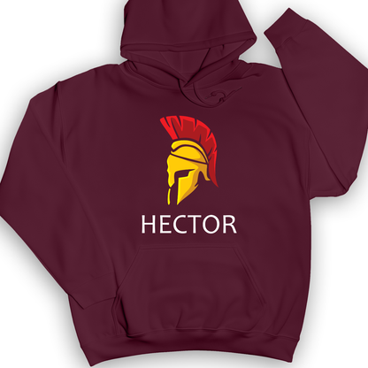 Hector Hoodie Maroon / S