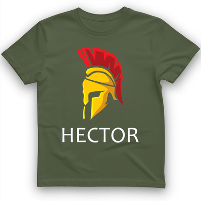 Hector T-Shirt Military Green / S