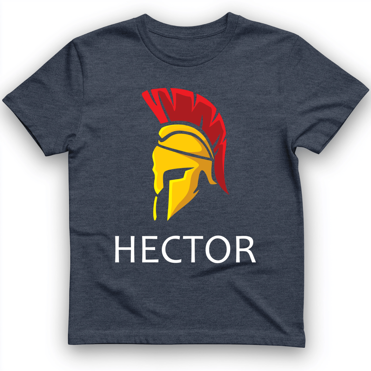 Hector T-Shirt Heather Navy / S