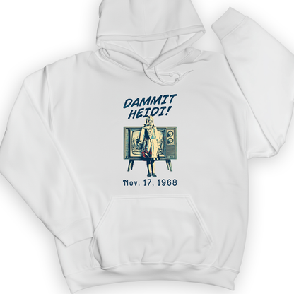 Heidi Bowl Hoodie White / S