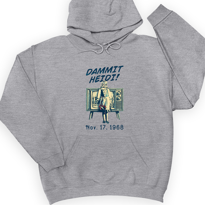 Heidi Bowl Hoodie Sport Grey / S